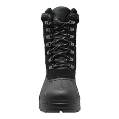 Winter Tecs Men's Suede Winter Boots Lace Black - Flyclothing LLC