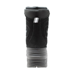 Winter Tecs Men's Suede Winter Boots Lace Black - Flyclothing LLC