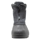 Winter Tecs Men's Durable Nylon Winter Boots Zipper Black - Winter Tecs - Flyclothing LLC