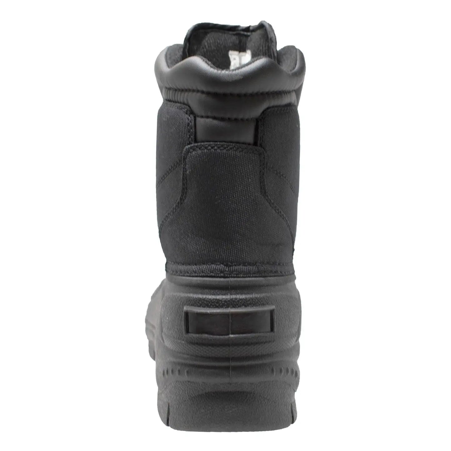 Winter Tecs Men's Durable Nylon Winter Boots Zipper Black - Winter Tecs - Flyclothing LLC