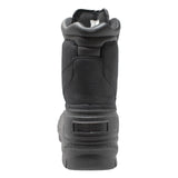 Winter Tecs Men's Durable Nylon Winter Boots Zipper Black - Winter Tecs - Flyclothing LLC