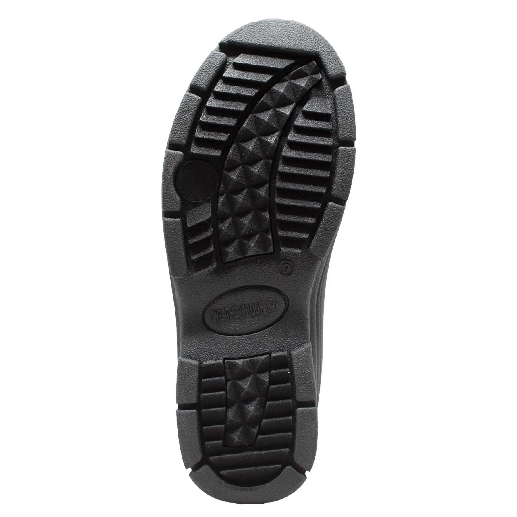 Winter Tecs Men's Durable Nylon Winter Boots Zipper Black - Winter Tecs - Flyclothing LLC