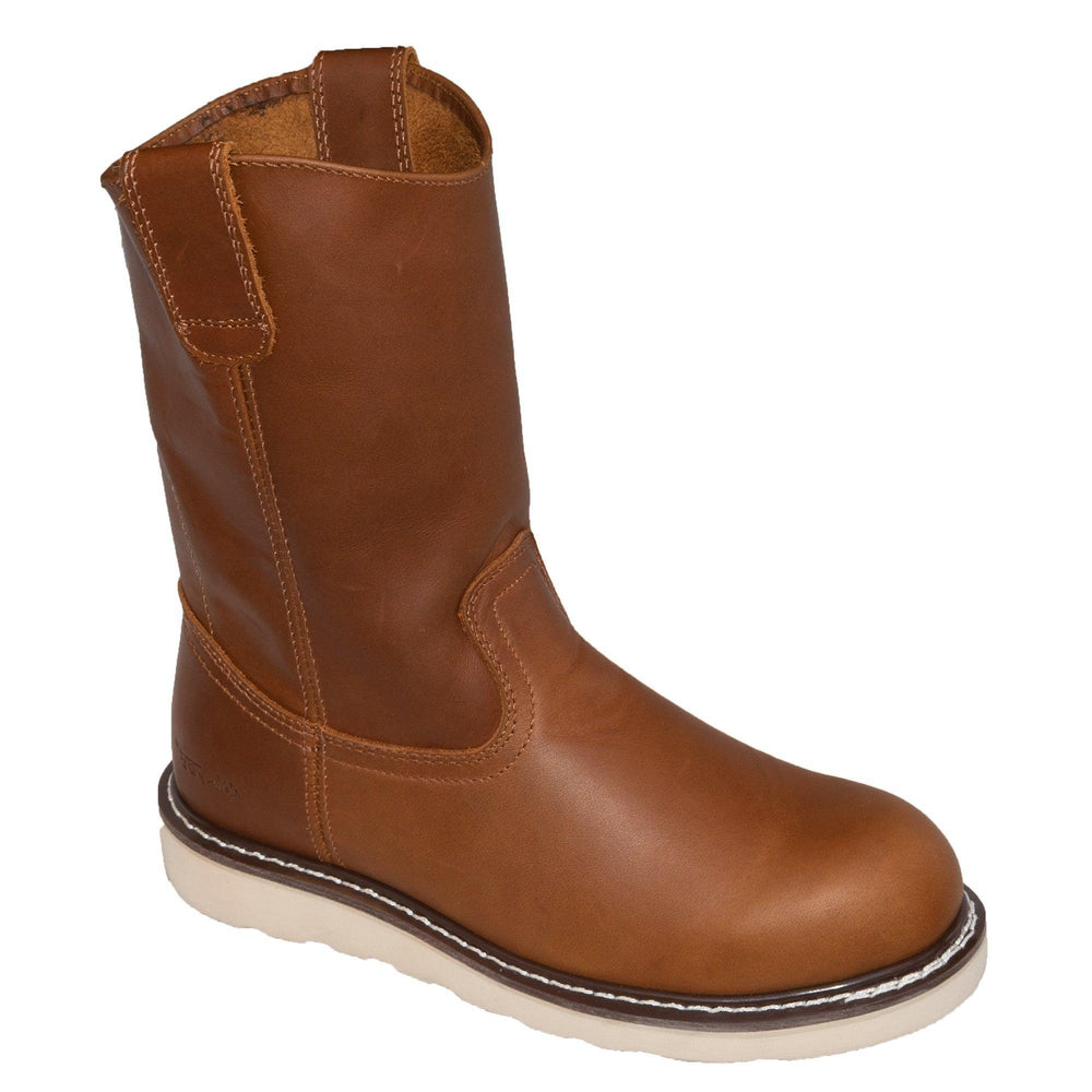 AdTec Men's 8" Side Zipper Composite Toe Pull On Wellington Boot - AdTec