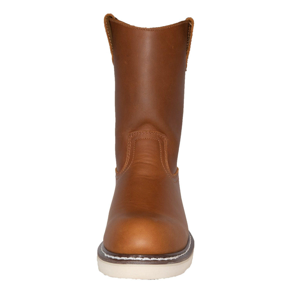AdTec Men's 8" Side Zipper Composite Toe Pull On Wellington Boot - AdTec
