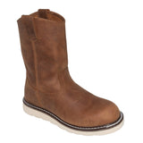AdTec Men's 8" Side Zipper Pull On Wellington Boot - AdTec