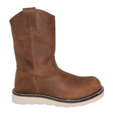 AdTec Men's 8" Side Zipper Pull On Wellington Boot - AdTec