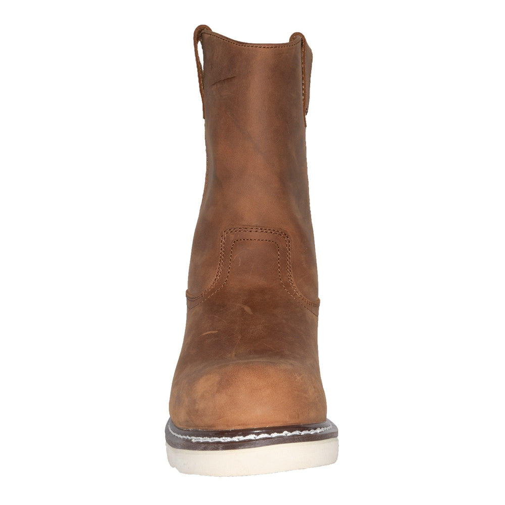 AdTec Men's 8" Side Zipper Pull On Wellington Boot - AdTec