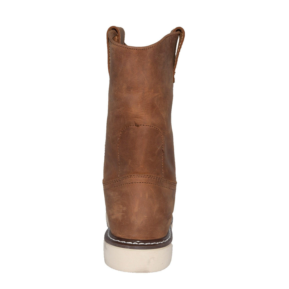 AdTec Men's 8" Side Zipper Pull On Wellington Boot - AdTec
