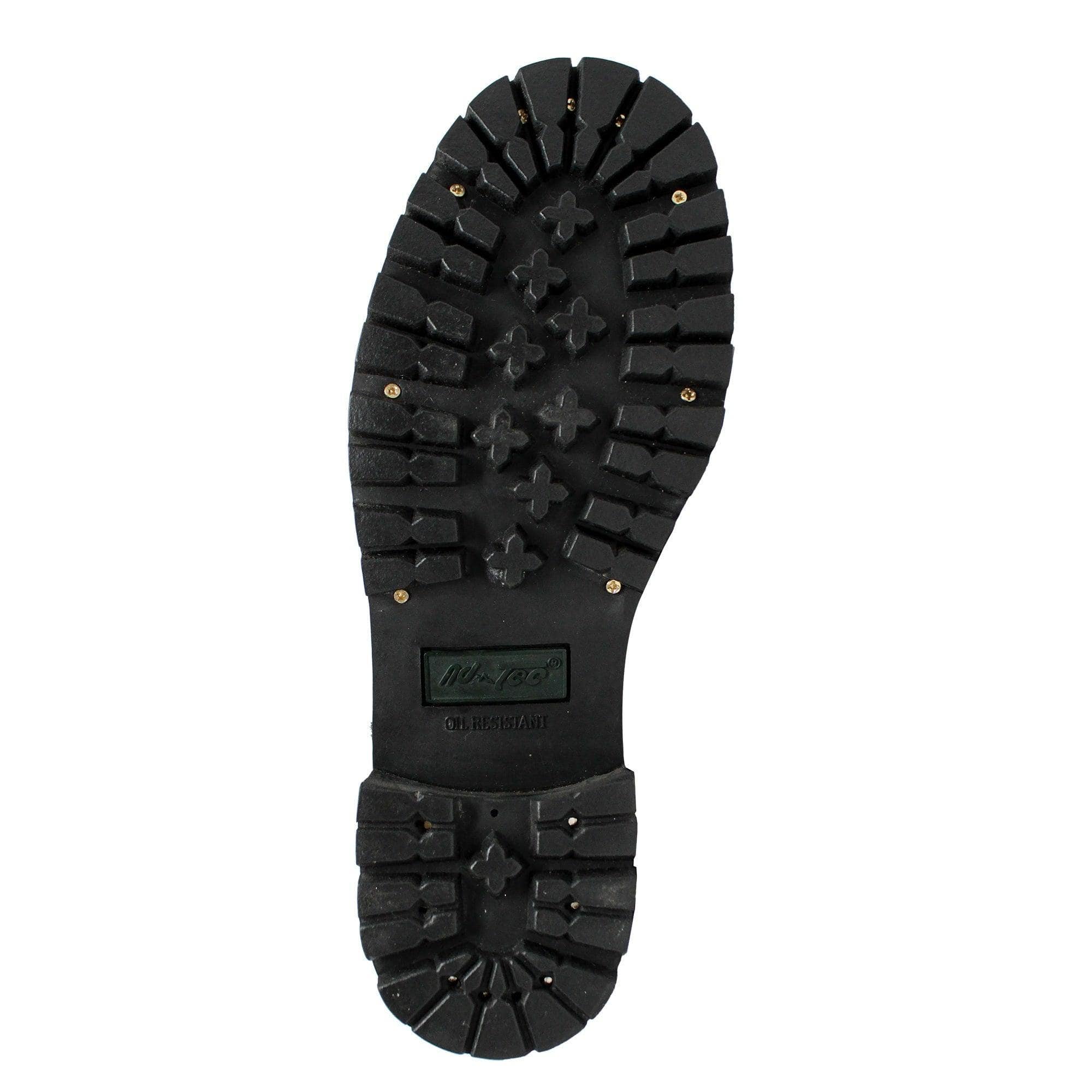 AdTec Men's 9" Waterproof Steel Toe Logger Black - AdTec - Flyclothing LLC
