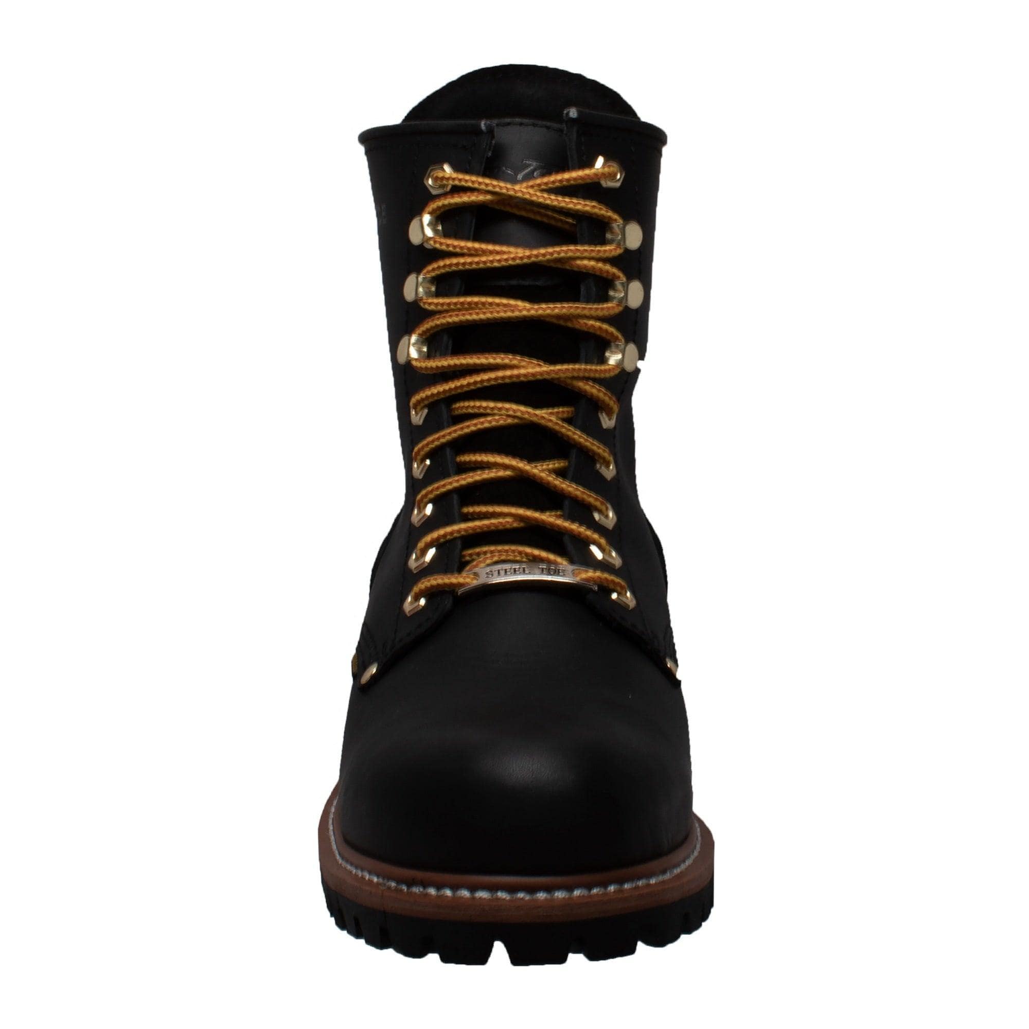 AdTec Men's 9" Waterproof Logger Black - AdTec - Flyclothing LLC