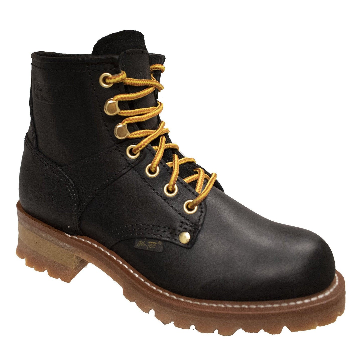 AdTec Women 6" Logger Black - AdTec - Flyclothing LLC