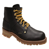 AdTec Women 6" Logger Black - AdTec