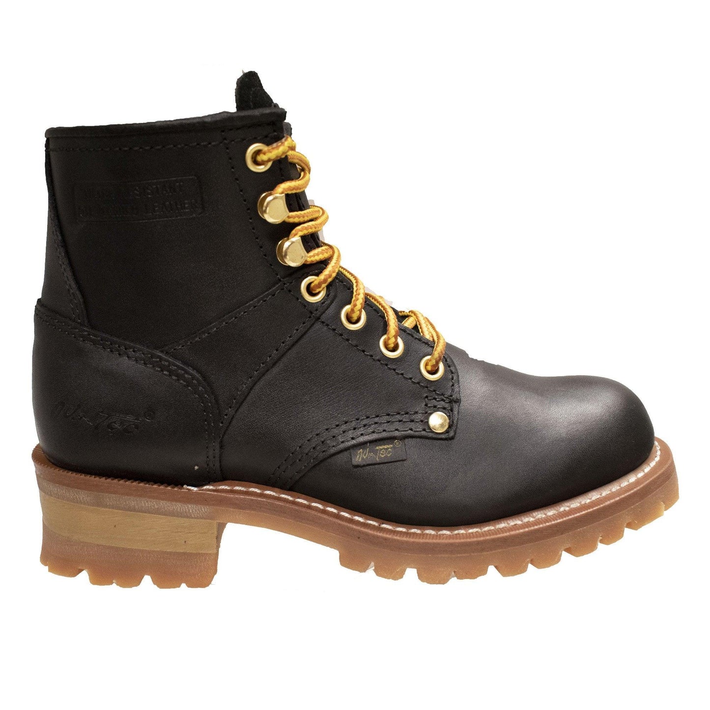 AdTec Women 6" Logger Black - AdTec - Flyclothing LLC