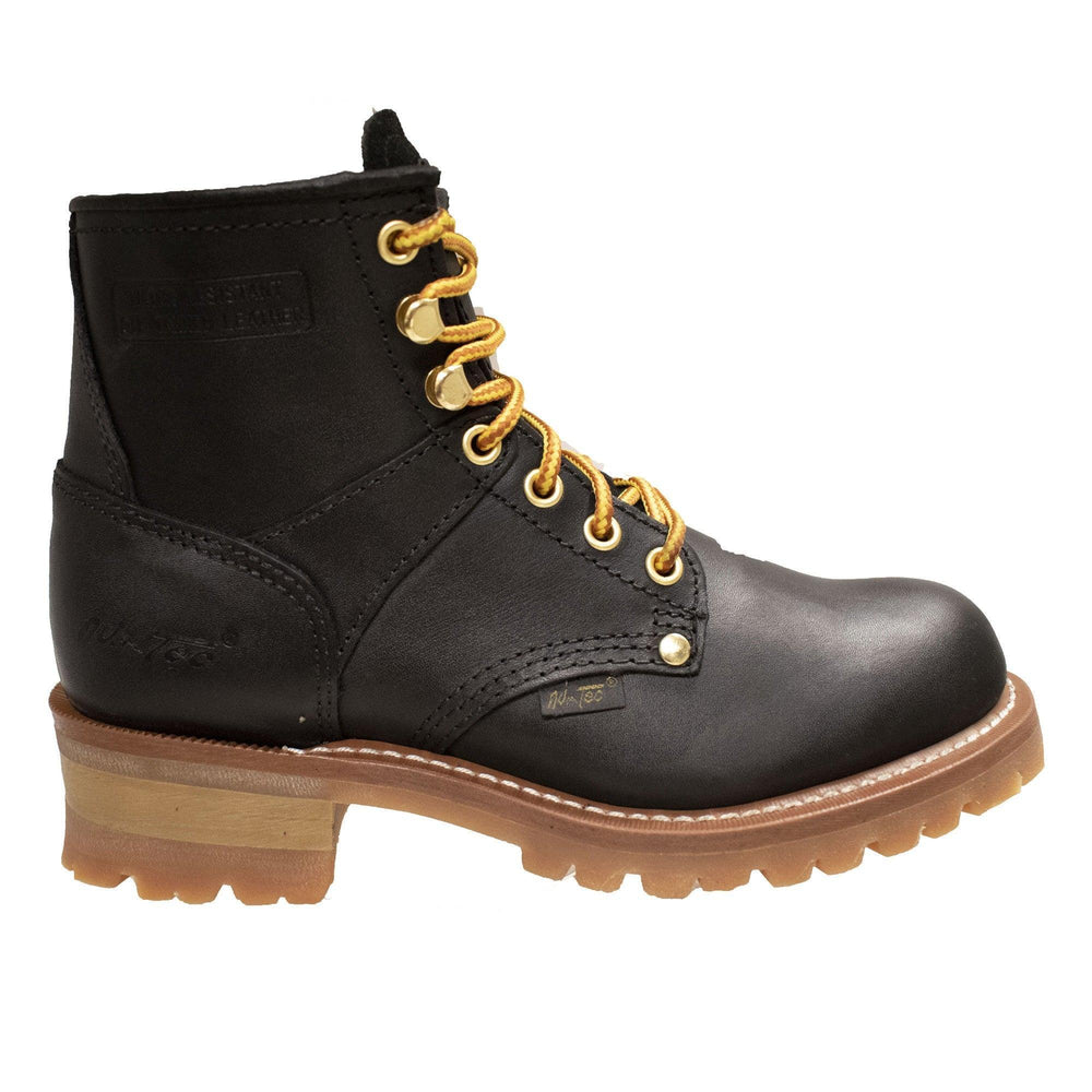 AdTec Women 6" Logger Black - AdTec