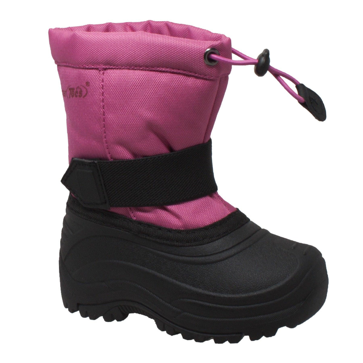 Winter Tecs Children's Nylon Winter Boots Pink - Flyclothing LLC