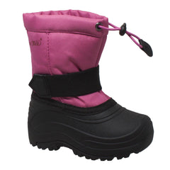 Winter Tecs Children's Nylon Winter Boots Pink - Flyclothing LLC