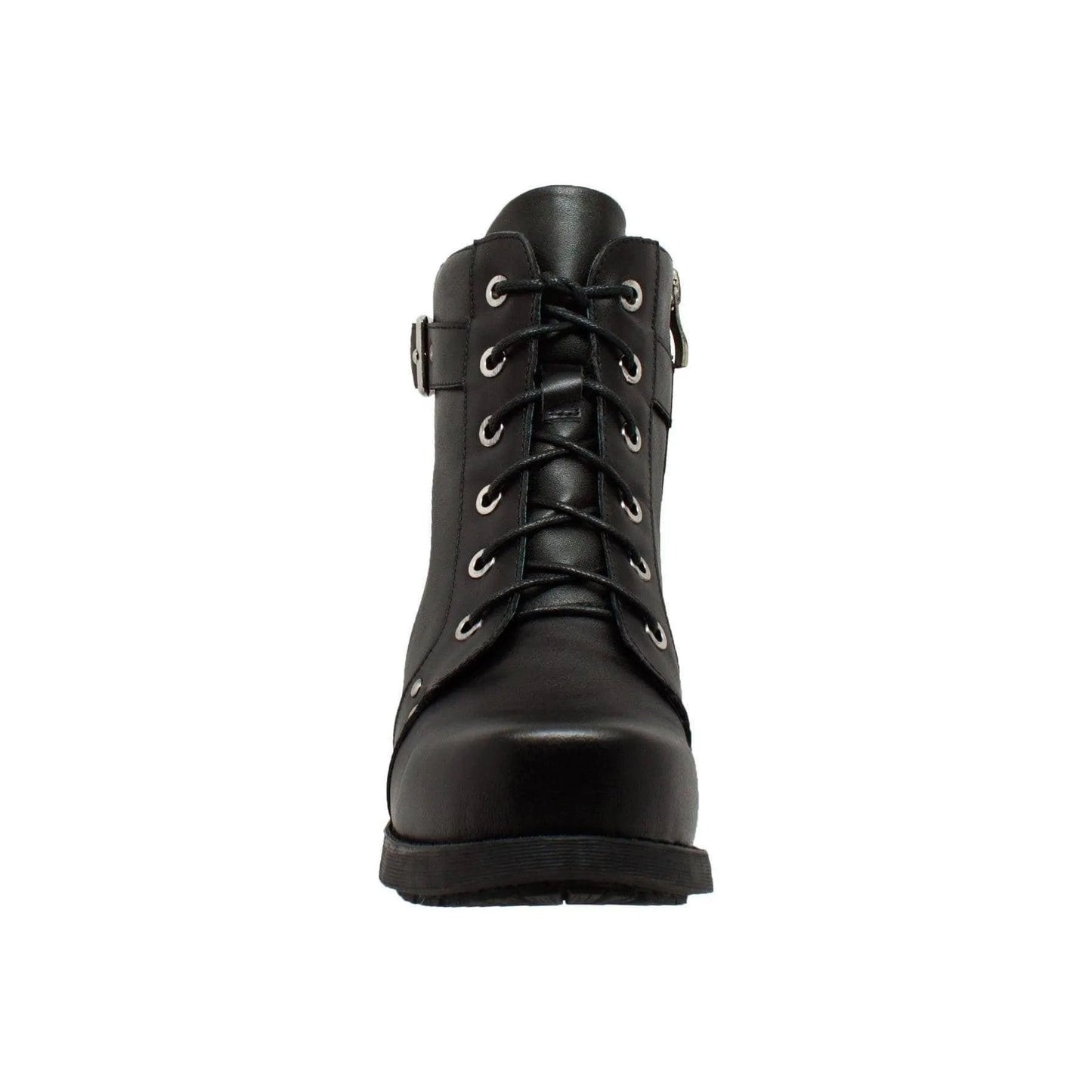 RideTecs Women's 7" Biker Boot Black - AdTec - Flyclothing LLC