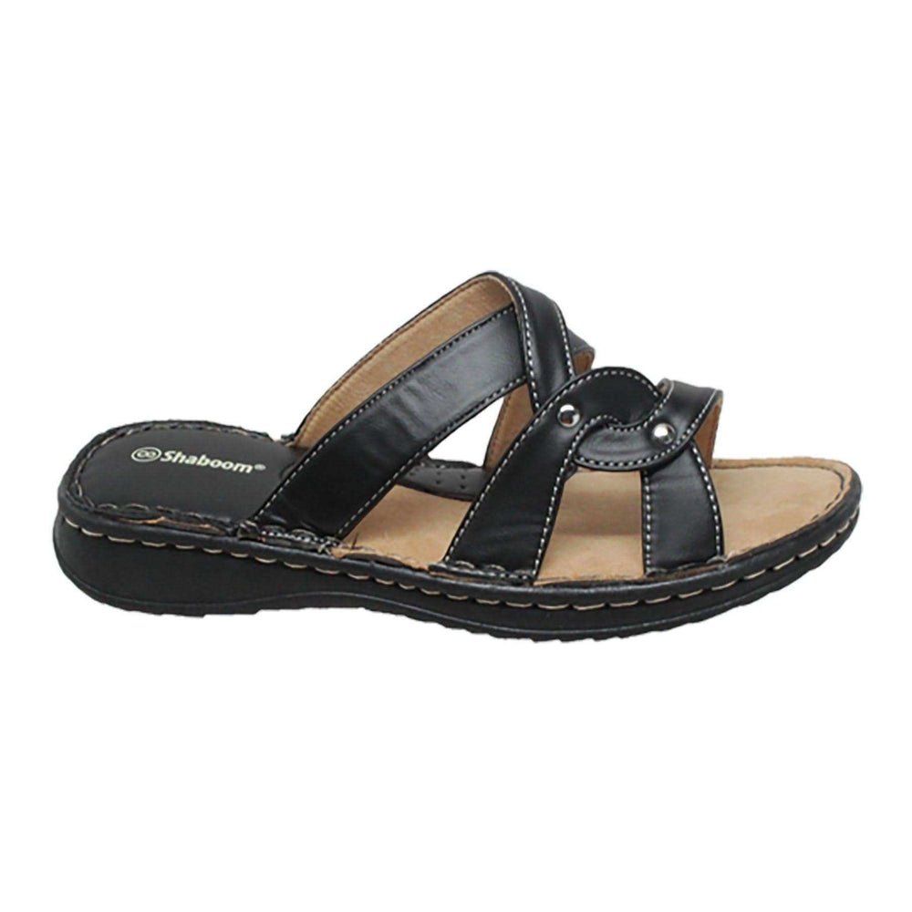 Shaboom Women's Comfort Sandal Black - Shaboom - Flyclothing LLC