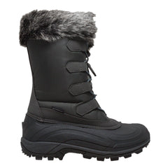 Winter Tecs Women's Nylon Winter Boots Grey - Flyclothing LLC