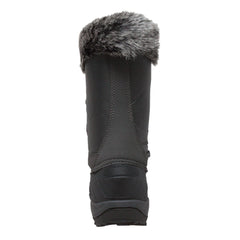 Winter Tecs Women's Nylon Winter Boots Grey - Flyclothing LLC