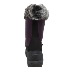 Winter Tecs Women's Nylon Winter Boots Purple - Flyclothing LLC