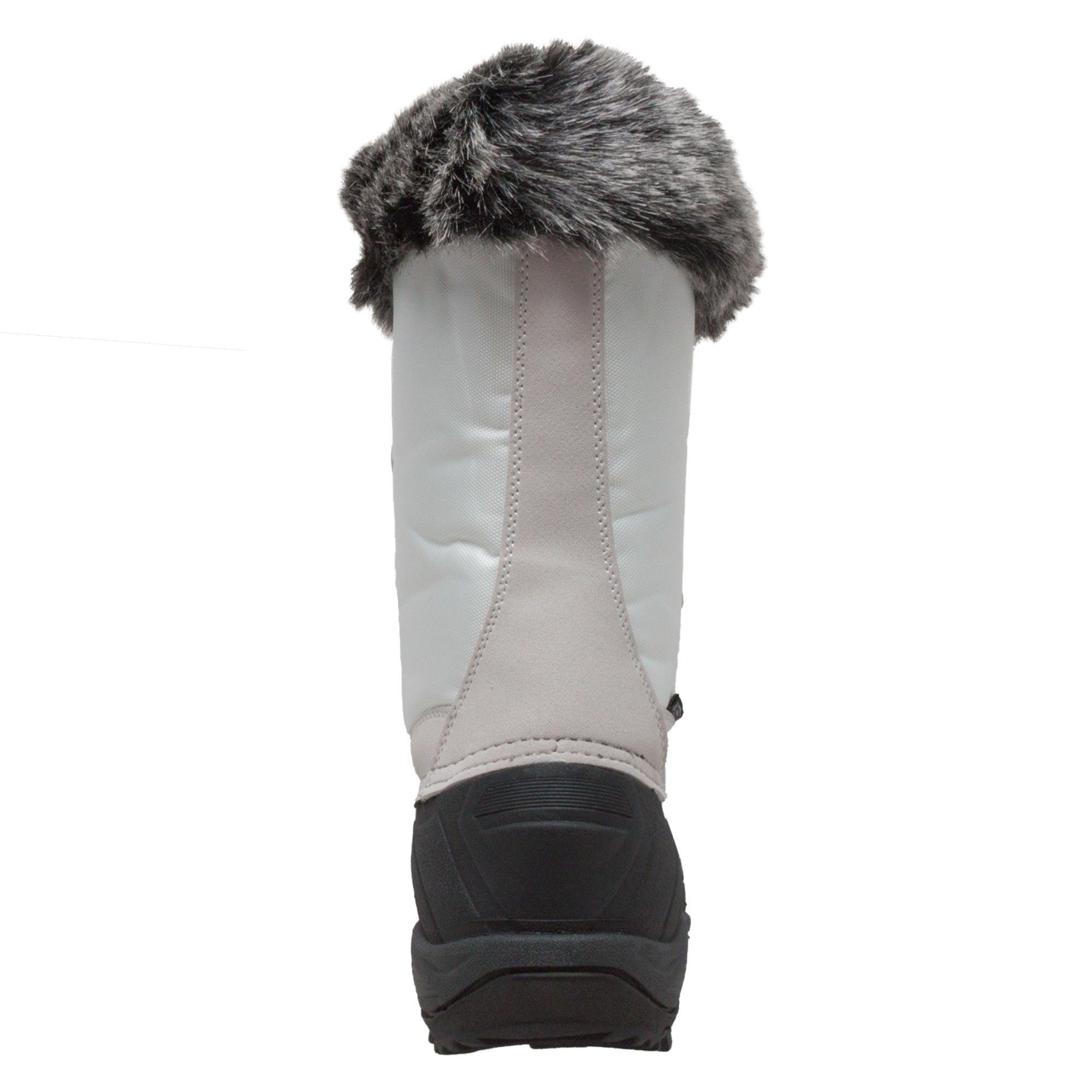 Winter Tecs Women's Nylon Winter Boots White - Flyclothing LLC
