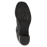 RideTecs Women's 6" Heeled Buckle Biker Boot Black - AdTec - Flyclothing LLC