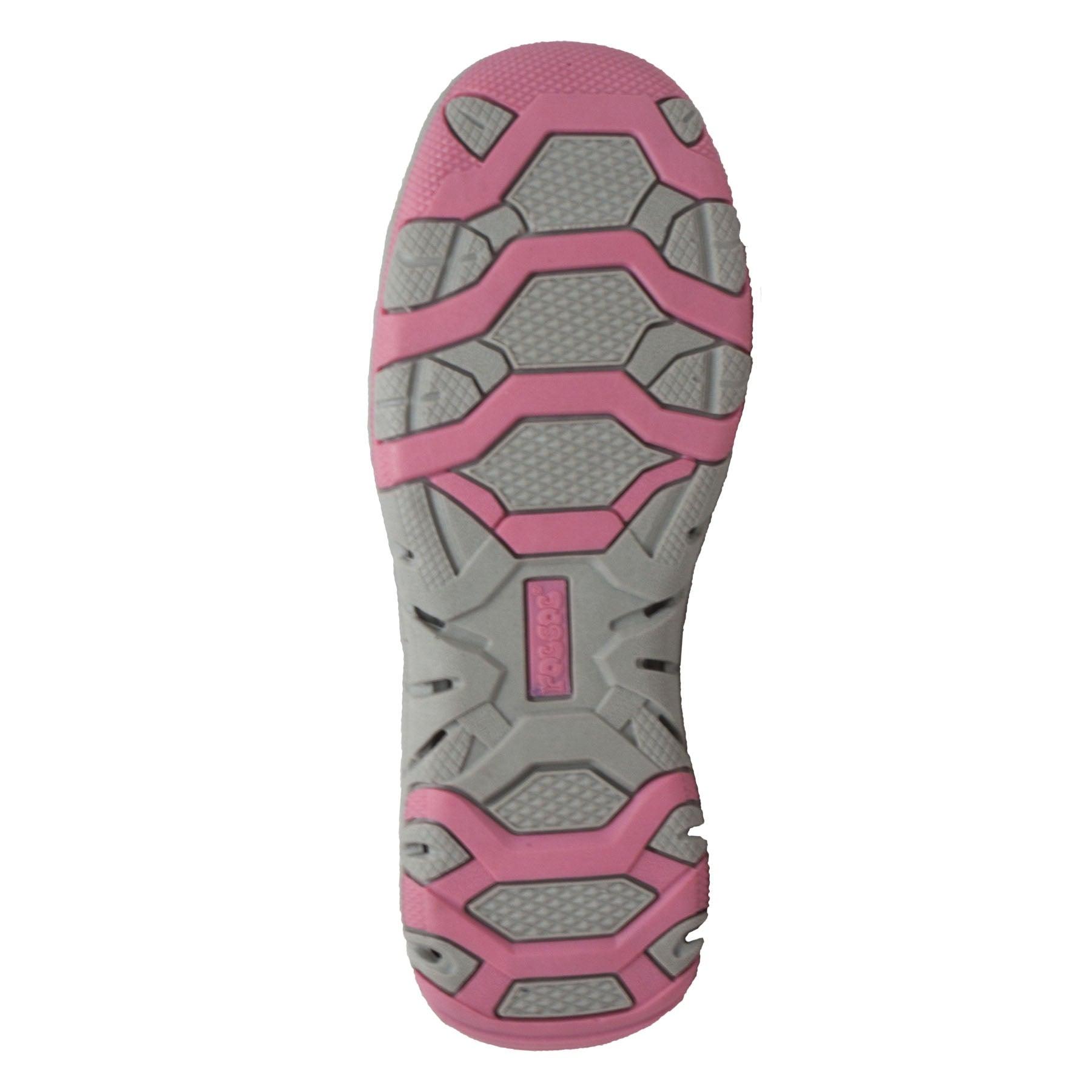 Rocsoc Women's Slip on Rocsoc Grey/Pink - Flyclothing LLC