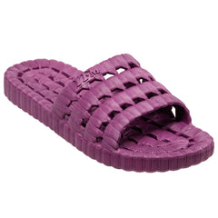 Tecs Women's Relax Sandals Purple - Flyclothing LLC