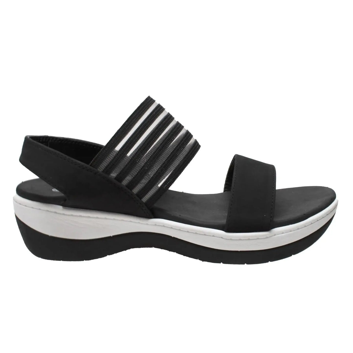 Shaboom Women's Comfort Strap Sandals Black - Rocsoc - Flyclothing LLC