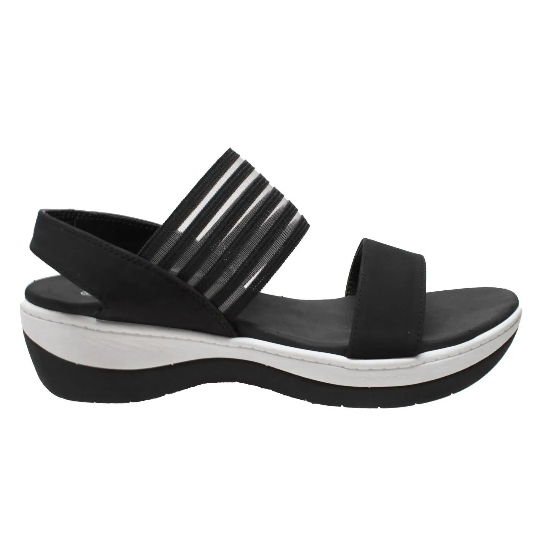Shaboom Women's Comfort Strap Sandals Black - Rocsoc - Flyclothing LLC