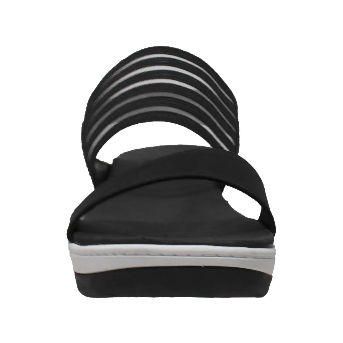 Shaboom Women's Comfort Strap Sandals Black - Rocsoc - Flyclothing LLC