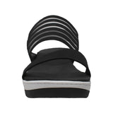 Shaboom Women's Comfort Strap Sandals Black - Rocsoc - Flyclothing LLC