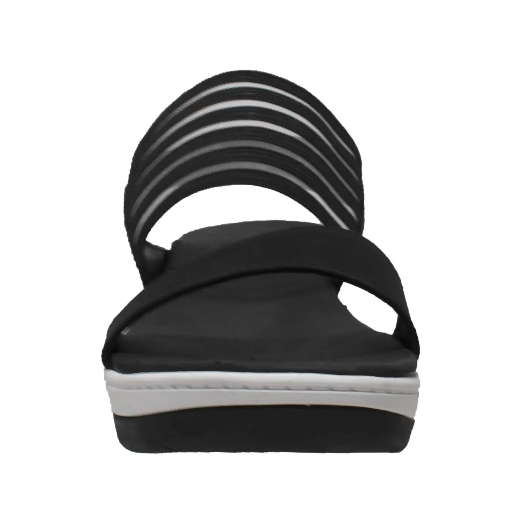 Shaboom Women's Comfort Strap Sandals Black - Rocsoc - Flyclothing LLC