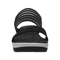 Shaboom Women's Comfort Strap Sandals Black - Flyclothing LLC