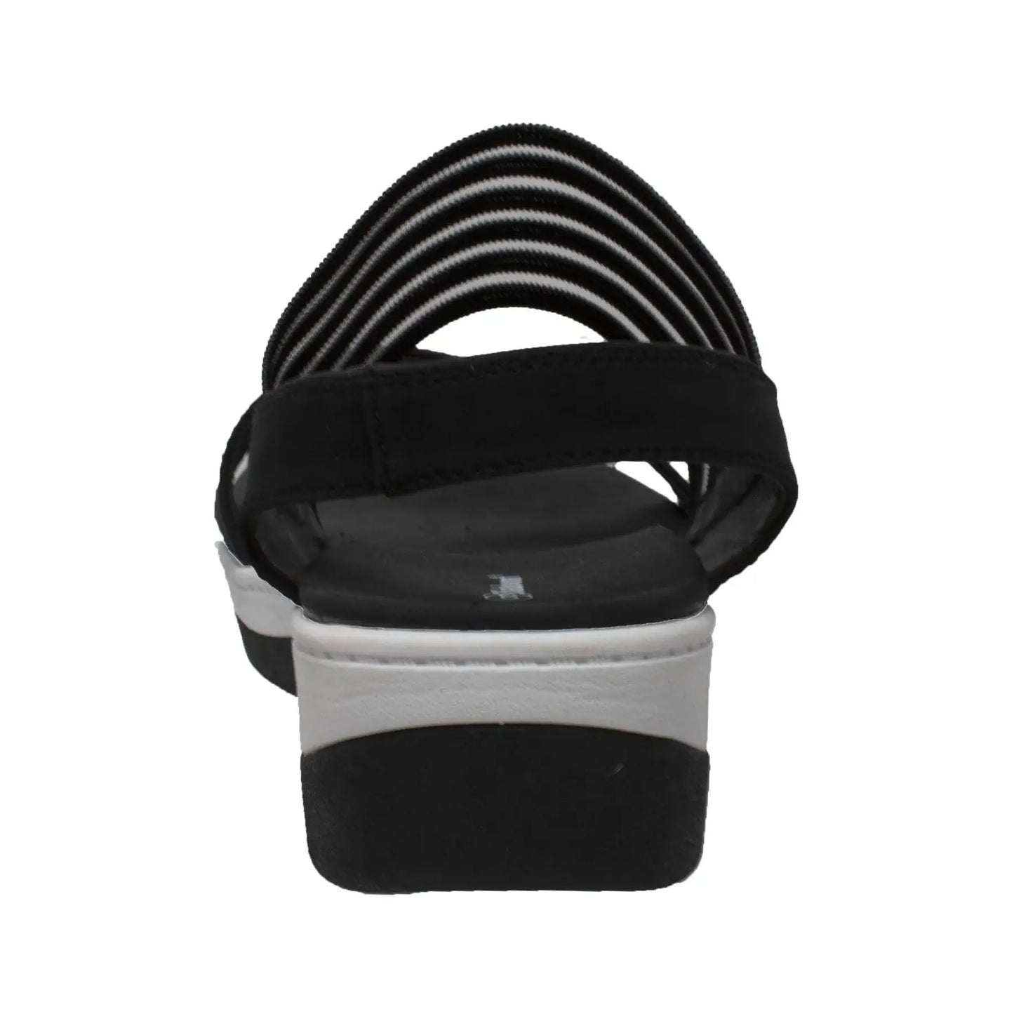 Shaboom Women's Comfort Strap Sandals Black - Rocsoc - Flyclothing LLC