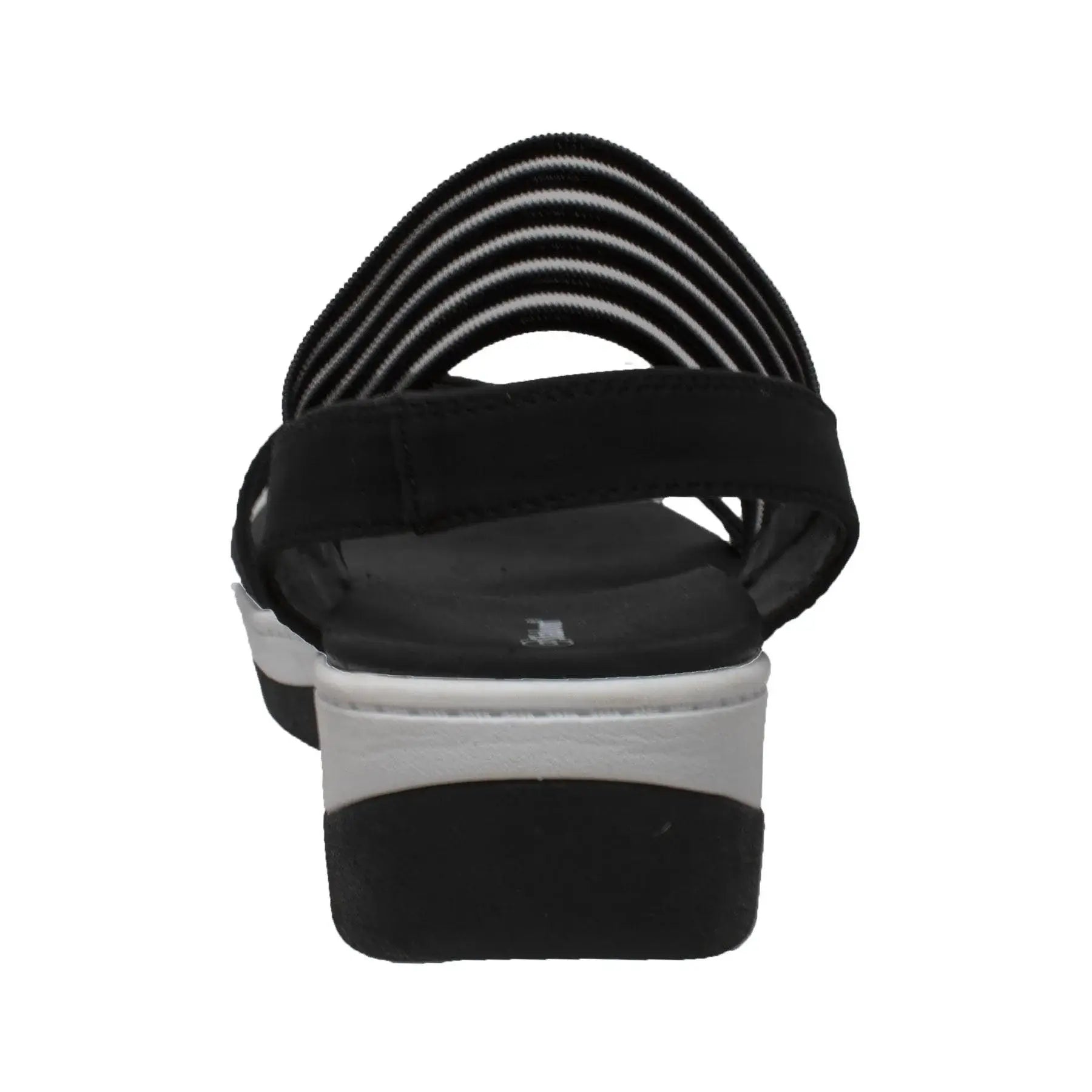 Shaboom Women's Comfort Strap Sandals Black - Rocsoc - Flyclothing LLC