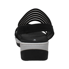 Shaboom Women's Comfort Strap Sandals Black - Flyclothing LLC