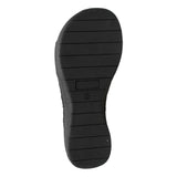 Shaboom Women's Comfort Strap Sandals Black - Rocsoc - Flyclothing LLC