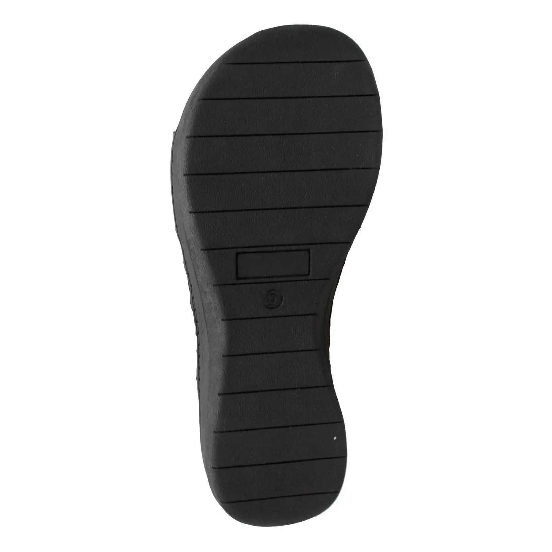 Shaboom Women's Comfort Strap Sandals Black - Rocsoc - Flyclothing LLC