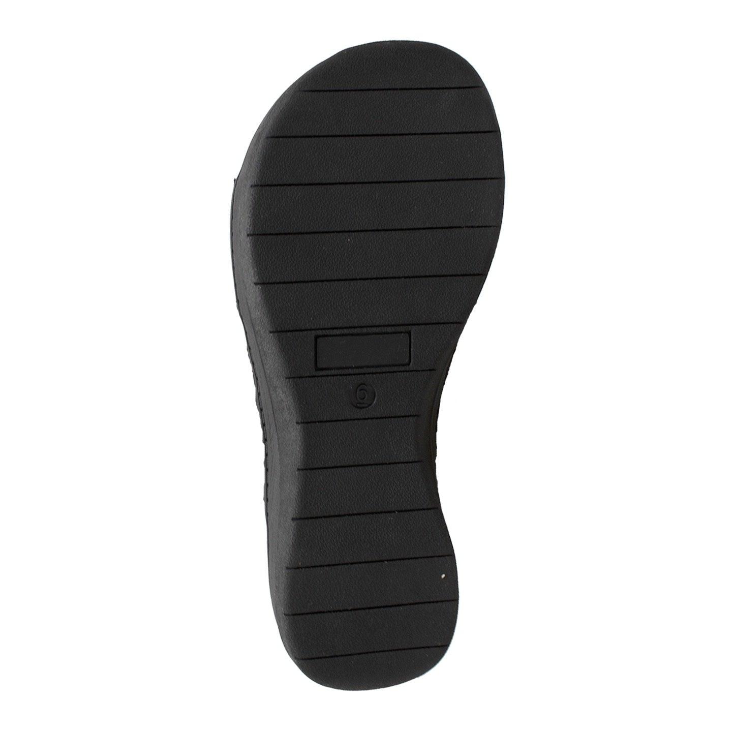 Shaboom Women's Comfort Curved Slide Sandals Black - Flyclothing LLC