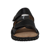 Shaboom Women's Comfort Slide Sandals Black - Rocsoc
