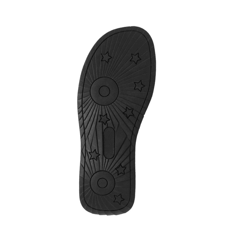 Shaboom Women's Comfort Slide Sandals Black - Rocsoc - Flyclothing LLC