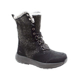 Winter Tecs Women's Microfleece Lace Winter Boot Black - AdTec - Flyclothing LLC