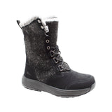 Winter Tecs Women's Microfleece Lace Winter Boot Black - AdTec