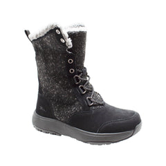 Winter Tecs Women's Microfleece Lace Winter Boot Black - Flyclothing LLC