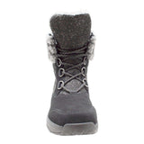 Winter Tecs Women's Microfleece Lace Winter Boot Black - AdTec - Flyclothing LLC