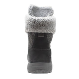 Winter Tecs Women's Microfleece Lace Winter Boot Black - AdTec