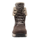 Winter Tecs Women's Microfleece Lace Winter Boot Brown - AdTec