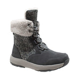 Winter Tecs Women's Microfleece Lace Winter Boot Grey - AdTec - Flyclothing LLC